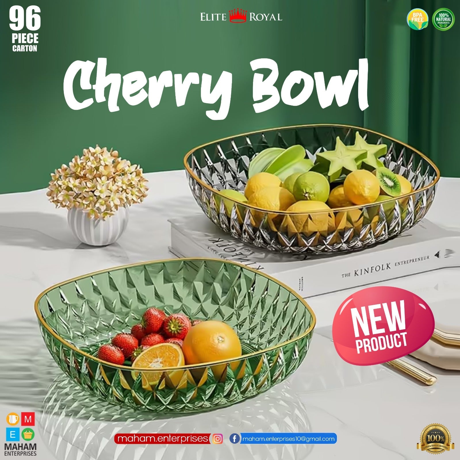 Fruits Bowls