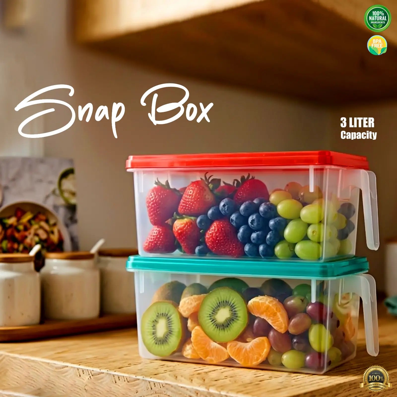 Snap Box Food Storage Container