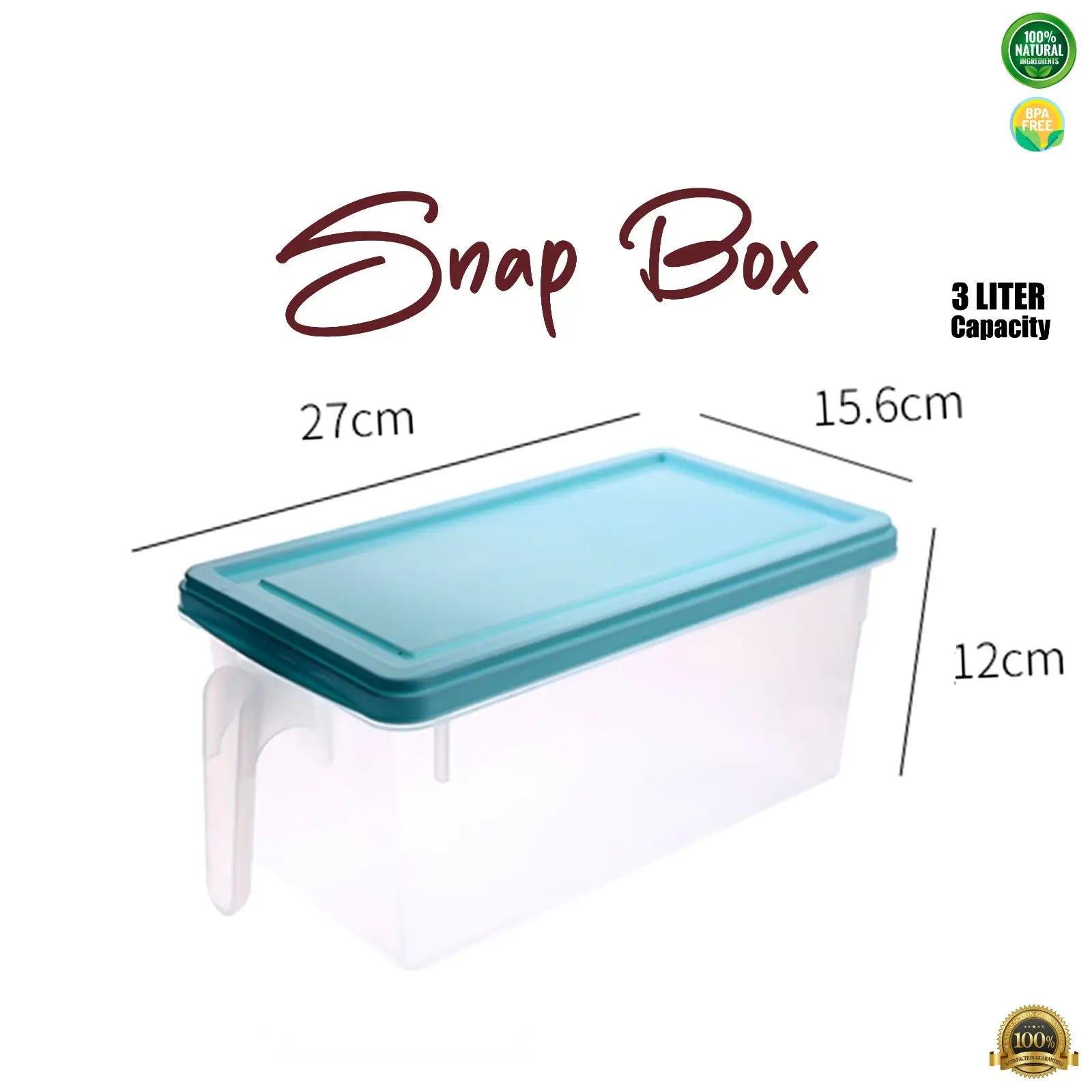 Snap Box Food Storage Container