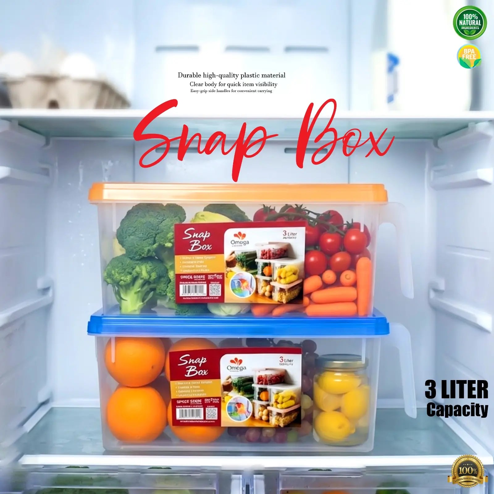 Snap Box Food Storage Container