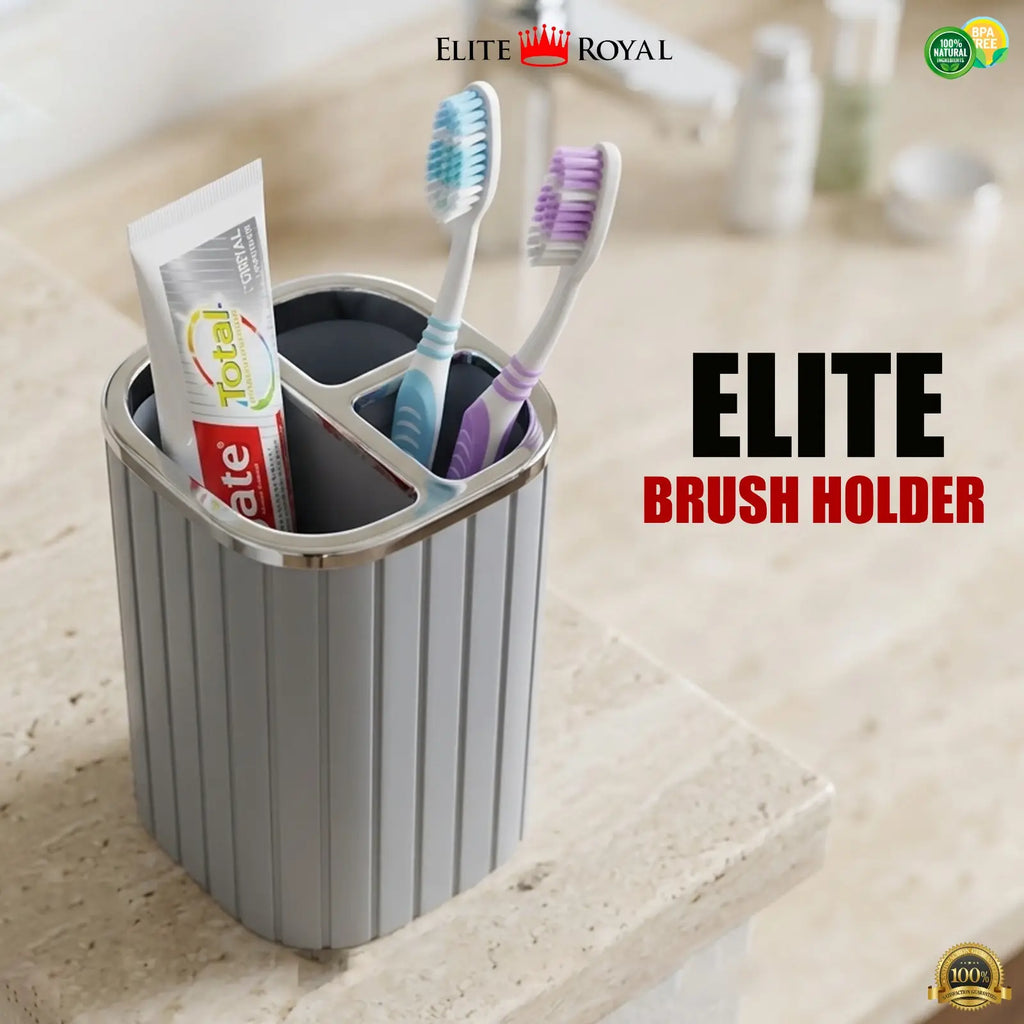 Toothbrush Holder & Organizer